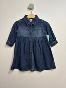 Jeanskleid • 74 • petit bateau