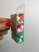 itoshii - Ponii Beads Star Mix 9x6mm 80 Stück