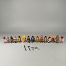 Playmobil Bundle Helden & Krieger Figuren 15x