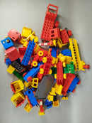 Konvolut LEGO DUPLO Steine & Figuren ca. 1,4 kg