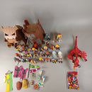 Bundle Playmobil 31x Ritter Römer Drachen Figuren