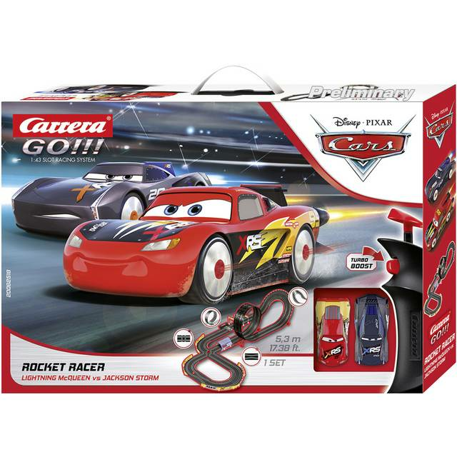 Carrera Carrera 20062518 GO Pixar Cars Start Set Autorennbahn Spielwaren Hobby