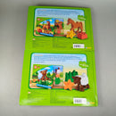 LEGO Duplo Bundle Schaf & Pferd Bücher & Duplo Figuren, Neu