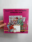 VINTAGE BUCH • JAN UND JULIA VERLAUFEN SICH • OETINGER