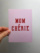 Postkarte • MOM CHÉRIE