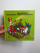 VINTAGE BUCH •JAN UND JULIA HABEN EINEN GARTEN • OETINGER