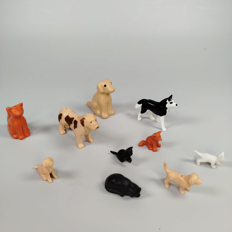 Playmobil Playmobil Hunde- und Katzen-Set