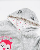 Baby-Overall in grau - Gr. 68 (Manguun)