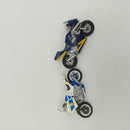 Playmobil Bundle 10 Figuren & Motorräder