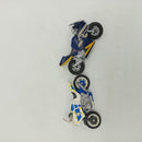 Playmobil Bundle 10 Figuren & Motorräder