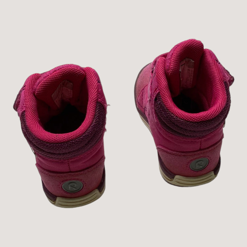 Reima midseason shoes, hot pink | 20