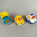 VTech Bundle 6x Feuerwehrhaus Fahrzeuge mit Sound