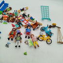 Playmobil Bundle Großer Spielplatz Figuren