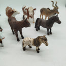Schleich Bundle Set von 8 Tiere 13644 14753 13798