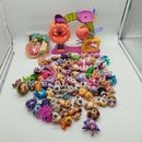 Hasbro Bundle LPS Hamster Figuren & Zubehör