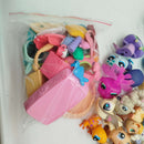 Hasbro Bundle LPS Hamster Figuren & Zubehör