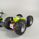 LEGO Fahrzeuge Set von 4 – Monster Truck, Hubschrauber, gebraucht