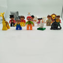 LEGO Duplo Bundle Tiere & Figuren Set von 23