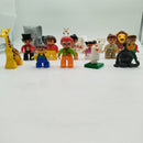 LEGO Duplo Bundle Tiere & Figuren Set von 23