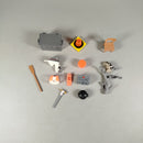 Playmobil Rettungs-Set 4206 mit Fahrzeug Boot & Figuren