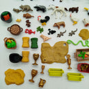 Playmobil Bundle Bauernhof Tiere & Zubehör Pferde