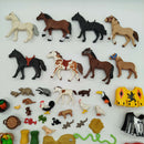 Playmobil Bundle Bauernhof Tiere & Zubehör Pferde