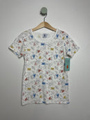 T-Shirt Affen • 152 • petit bateau