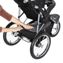 B-Ware Baby Trend Expedition Kinderwagen Jogger Buggy Travelsystem Korb Farbe Phantom