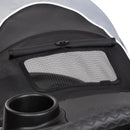 B-Ware Baby Trend Expedition Kinderwagen Jogger Buggy Travelsystem Korb Farbe Phantom