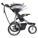 B-Ware Baby Trend Expedition Kinderwagen Jogger Buggy Travelsystem Korb Farbe Phantom