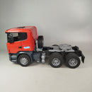 Bruder Scania LKW Tieflader & CAT Bulldozer 03555