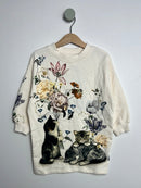 Sweatshirt Kleid - 92 - molo