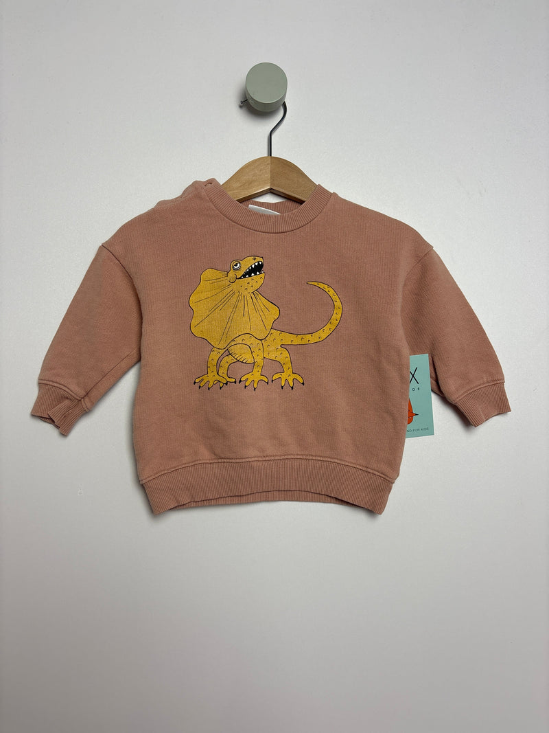 Sweatshirt Lizard • 62 • mini rodini