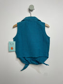 Vintage Set Bluse & Rock kariert • 110 • kids!