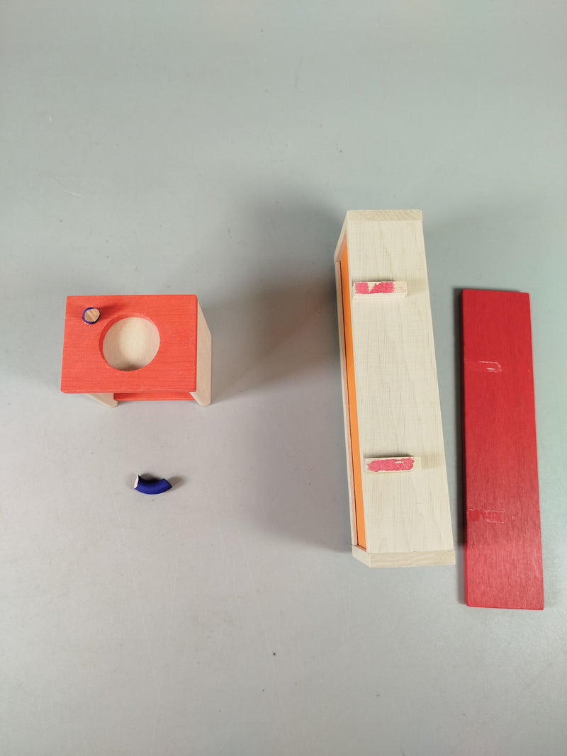 Puppenhaus mit Möbeln & Zubehör – großes Spielhaus Set für Kinder