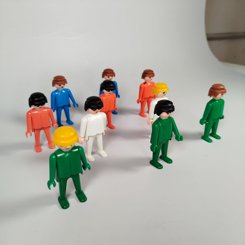 Playmobil Playmobil Farbenfrohe Freunde