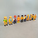 Playmobil Bundle Berufe 10x Figuren Rollenspiel