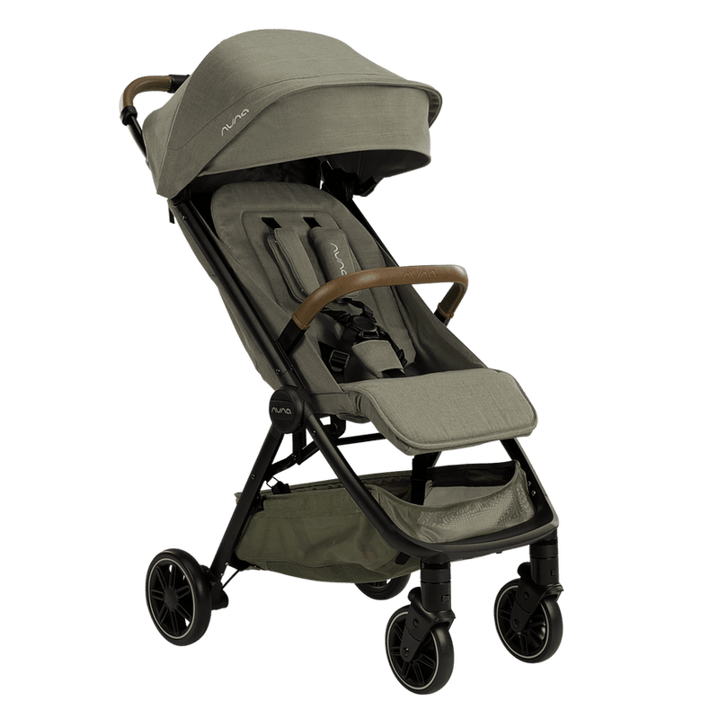 Nuna Set TRVL Pine Kinderwagen Buggys Reisebuggy Sportwagen Wagen Babywagen