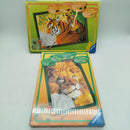 Ravensburger Bundle Malen nach Zahlen 28859 28862 Löwe & Tiger Set von 2, neu