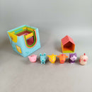 Djeco Topanifarm Stapelspiel mit Tierfiguren