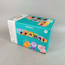 Djeco Topanifarm Stapelspiel mit Tierfiguren