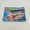 LEGO Seaplane 7214 ✈️?️ Wasserflugzeug, gebraucht, ab 6 7 8 Jahre | ✅ geprüft 