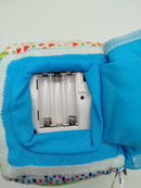 Ravensburger Stoff-Spielwürfel mit Soundfunktion – mini steps