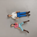 Schleich Bundle Café & Bäckerei Figuren & Möbel