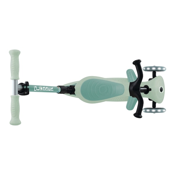 GLOBBER Scooter 3in1 Go-Up active ECO mit Leuchtrollen blaubeere Dreirad Laufrad