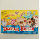 Hasbro Doktor Bibber B2176 Brettspiel ab 6 Jahre