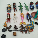 Playmobil Bundle Piraten Figuren & Boot