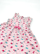 Kleid mit Meeresmotiven - Gr. 62 (Topomini)