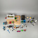 Konvolut Playmobil Fahrzeuge & Marktszene ca. 1,0 kg