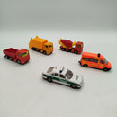 Bundle Siku x10 Fahrzeuge Set